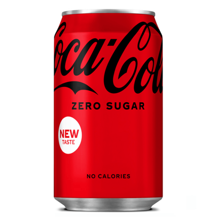Coca Lata Zero